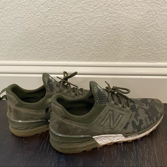 new balance 574 sport camo